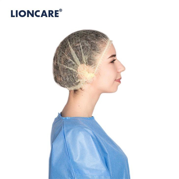 4.disposable hair cap