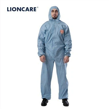 LIONCARE@ CoverFR Þægileg logavarnarefni hlífðargalli