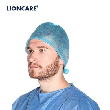 LIONCARE® einnota skurðhúfur