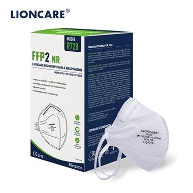 LIONCARE® samanbrjótanleg FFP2 öndunarvél