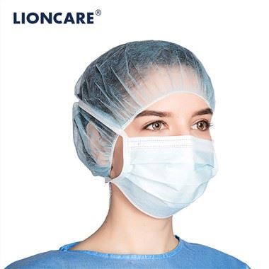 LIONCARE® Medical andlitsmaska með bindi