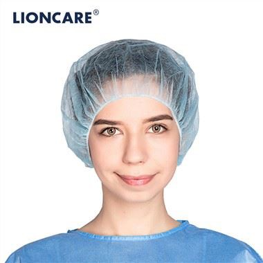 LIONCARE® pólýprópýlen einnota bouffant loki