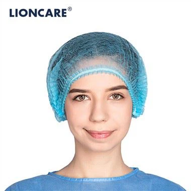 LIONCARE® pólýprópýlen tvöfaldur teygjanlegur einnota klemmuloki