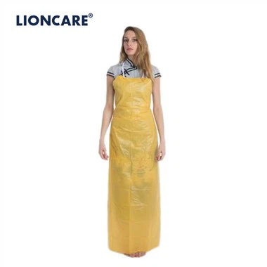 LIONCARE® PVC einnota svuntur