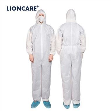 LIONCARE® CoverBasic SMS Basic einnota hlífðargalli