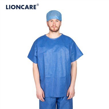 LIONCARE® SMS einnota skrúbbföt
