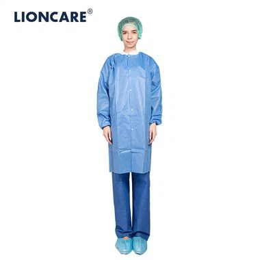 LIONCARE® SMS óofnir læknajakkar