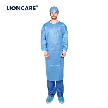 LIONCARE® Standard SMS skurðsloppur