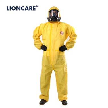 LIONCARE® CoverPremPro Teipaðir saumar Chemical Protective Coverall