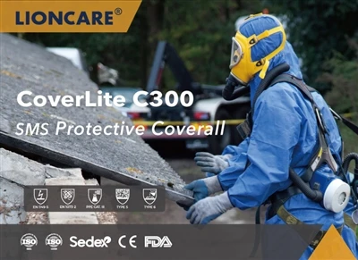 LIONCARE CoverLite C300 hlífðargallar: Hannaðir fyrir öryggi þitt, sérsniðnar...