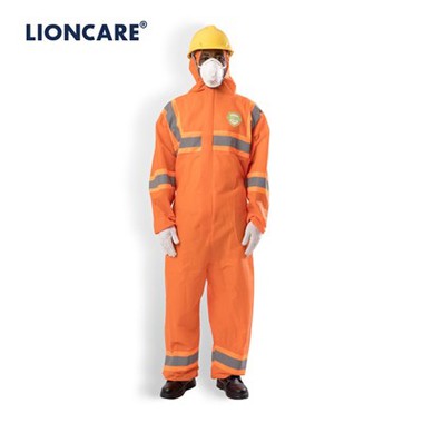 CoverLite endurskinsteipaður einnota hlífðargalli