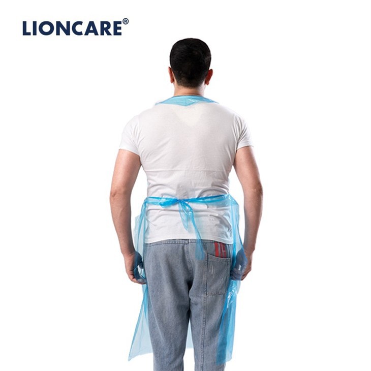 LIONCARE® Disposable Polyethylene Apron