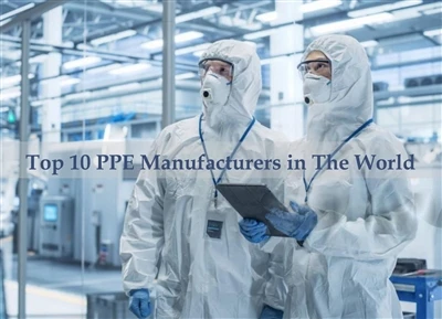 Top 10 PPE framleiðendur í heiminum