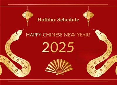 2025 CNY frídagskrá