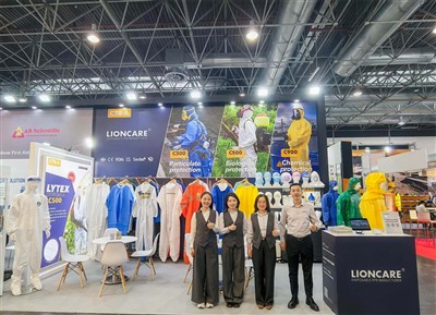 LIONCARE tekur þátt í Grand Industry Party — A+A 2025 Düsseldorf