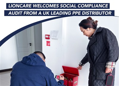 LIONCARE fagnar úttekt á félagslegu samræmi frá leiðandi PPE dreifingaraðila ...