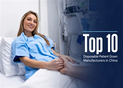 Top 10 framleiðendur einnota sjúklingakjóla í Kína