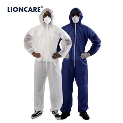 LIONCARE® CoverBasic PP óofinn hlífðargalli