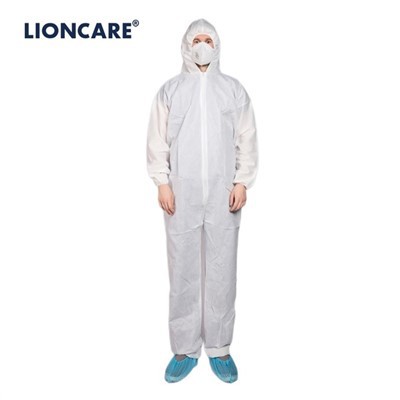 LIONCARE® CoverBasic Sms einnota hlífðargalli
