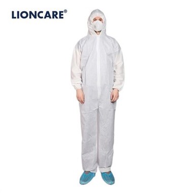 LIONCARE® CoverBasic Sms einnota hlífðargalli